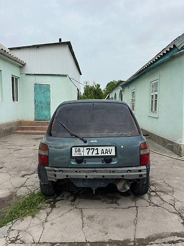 ниссан микро автомат: Nissan March: 1995 г., 1 л, Автомат, Бензин, Хэтчбэк — 7