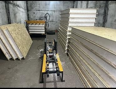 СИП-панели (OSB + пенополистирол) - Конструкция: сэндвич-панель из