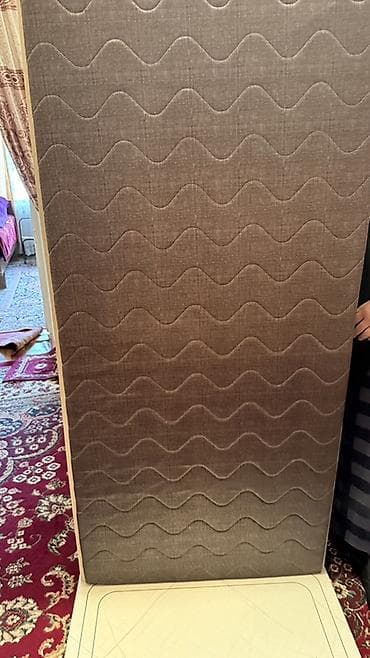 одиночный спальный: Односпальная кровать, Новый, С матрасом, длина - 200 см — 2