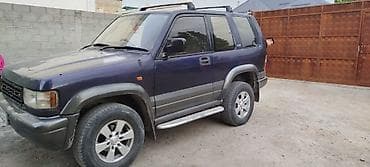 въезд: Isuzu Bighorn: 1997 г., 3.2 л, Автомат, Газ, Внедорожник — 2