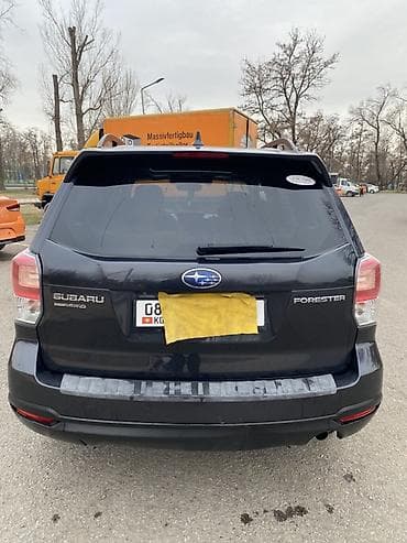 forester: Subaru Forester: 2017 г., 2.5 л, Вариатор, Бензин, Кроссовер — 10