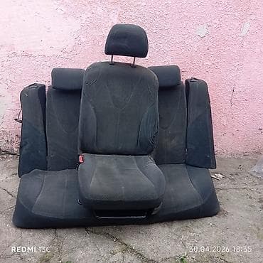 Комплект сидений, Ткань, текстиль, Toyota Б/у