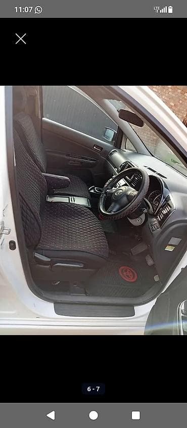 7 5j: Toyota WISH: 2003 г., 1.8 л, Автомат, Бензин, Минивэн — 2