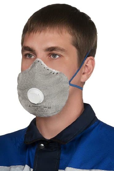 Кислородные концентраторы: Респиратор АЛИНА-АВ противоаэрозольный FFP2 обеспечивают комфортную — 1