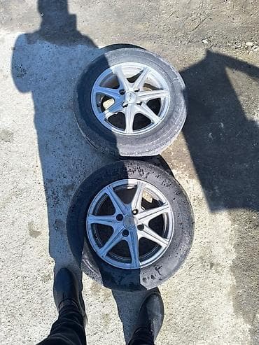 бмв титаны r16 r15: Колеса в сборе 195 / 65 / R 14, Лето, Комплект, Литые, отверстий - 5 — 2