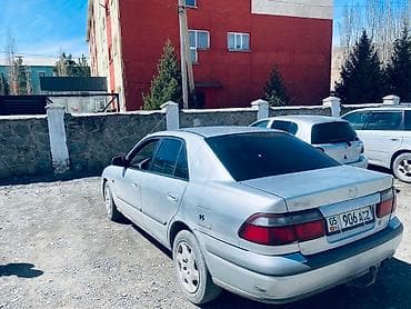купить двигатель на ваз 21099: Mazda 626: 1999 г., 1.8 л, Механика, Бензин, Седан — 4