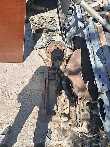 авто газ ош: Автозапчасти от разбираемого автомобиля (хэтчбек, левый руль) В — 4
