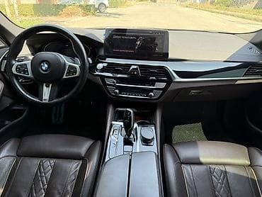 e53 x5: BMW 5 series: 2021 г., 2 л, Автомат, Бензин, Седан — 9