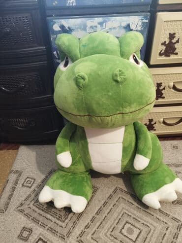 бишкек манеж детский дордой: Абсолютно Новая игрушка. Высота 80 см. Отдам за 1000 сом окончательно — 1