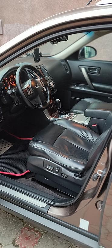 go park: Infiniti FX45: 2008 г., 4.5 л, Автомат, Бензин, Кроссовер — 7