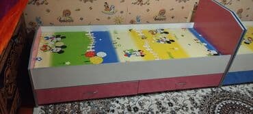 кресло кровать бу купить: Детская односпальная кровать, Для девочки, С бортиком, ДСП — 2