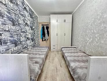 Недвижимость: 3 комнаты, 58 м², 3 мкр 104 серия, 1 этаж, Свежий ремонт — 4