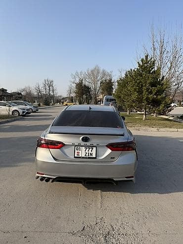 tayota progres: Toyota Camry: 2021 г., 2.5 л, Автомат, Гибрид, Седан — 4