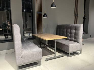 мебель для кафе ресторанов: Любая корпусная и мягкая мебель под заказ от классики до авангарда для — 4