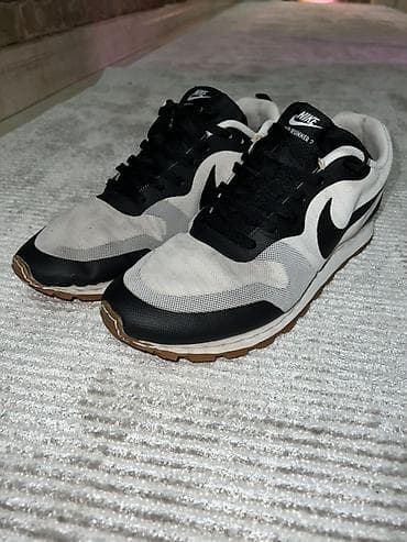 Мужские кроссовки, 43, Nike, Б/у, цвет - Черный