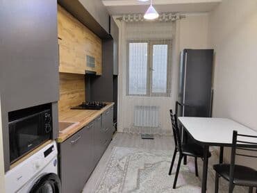 аренда 3 комнатной квартиры в бишкеке: 3 комнаты, Собственник, Без подселения, С мебелью полностью — 7