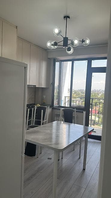 пансион умут: 1 комната, 41 м², Кызыл Аскер Элитка, 8 этаж, Дизайнерский ремонт — 9