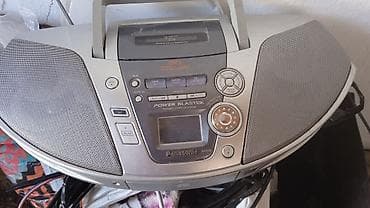 Портативный музыкальный центр Panasonic RX-ES30. Особенности и