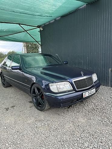 Mercedes-Benz S-Class: 1995 г., 5 л, Автомат, Бензин, Седан