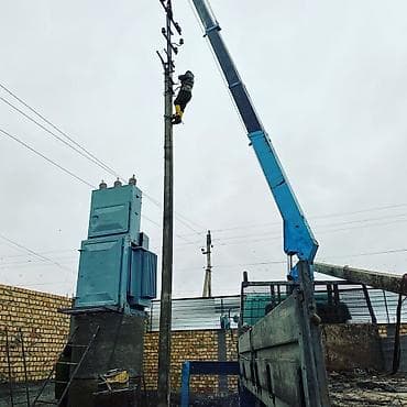 9 c: Стрела 8 м, 3 т, Борт 9000 кг — 9