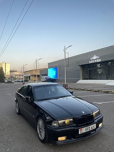 e60 bmw: BMW 3 series: 1991 г., 2.5 л, Механика, Бензин, Седан — 2