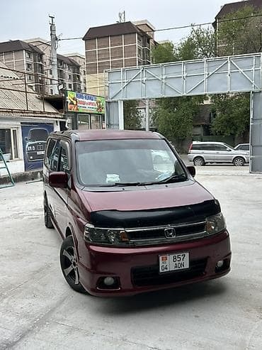 решотка на степ: Honda Stepwgn: 2003 г., 2 л, Автомат, Газ, Минивэн — 7