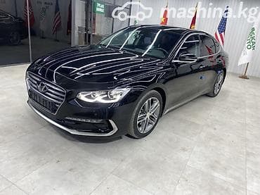 smart: Hyundai Grandeur: 2017 г., 3 л, Автомат, Бензин, Седан — 3