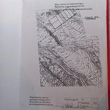 топография: 8 соток, Айыл чарба үчүн, Кызыл китеп — 2
