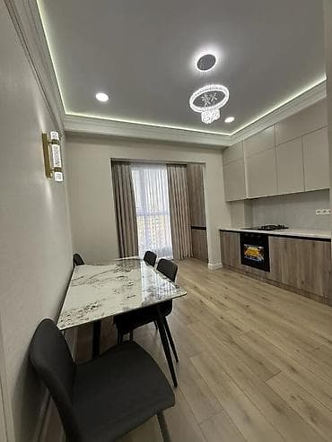 kant flat: 2 комнаты, 61 м², Элитка, 10 этаж, Евроремонт — 4
