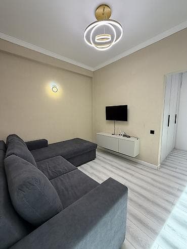 арзан ал: 1 бөлмө, 40 м², Жал мкр (а.и. Жогорку, Ортоңку, Төмөнкү) Элитка, 13 кабат, Косметикалык оңдоо — 4
