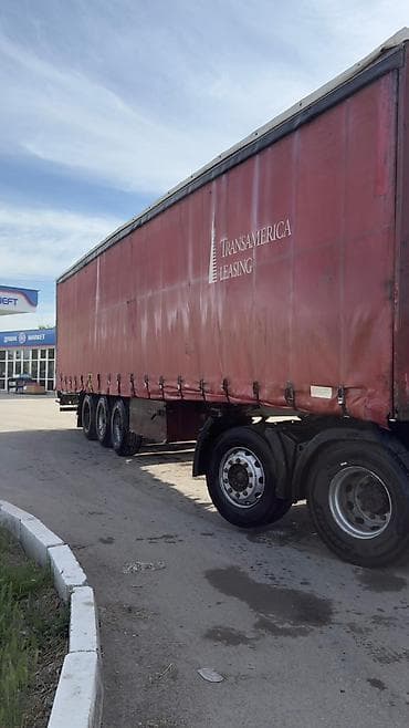 купить тент на полуприцеп: Прицеп, Volvo, Шторный, Б/у — 3