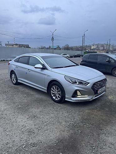 c4 a6: Hyundai Sonata: 2019 г., 2 л, Автомат, Газ, Седан — 4