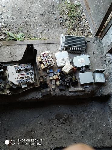 Датчики разные компьютер бортовой