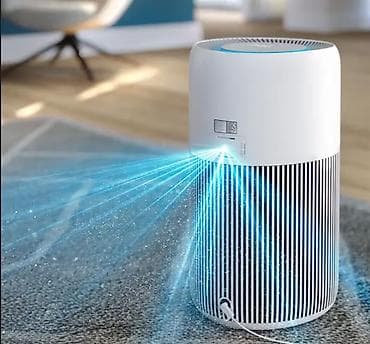 googl: Воздухоочиститель Philips Напольный, 50-70 м², НЕРА, Антибактериальный, Угольный — 5