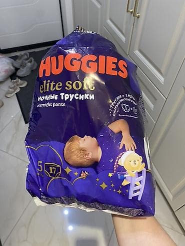 huggies: Подгузники Huggies, Размер 5, Одноразовые — 1