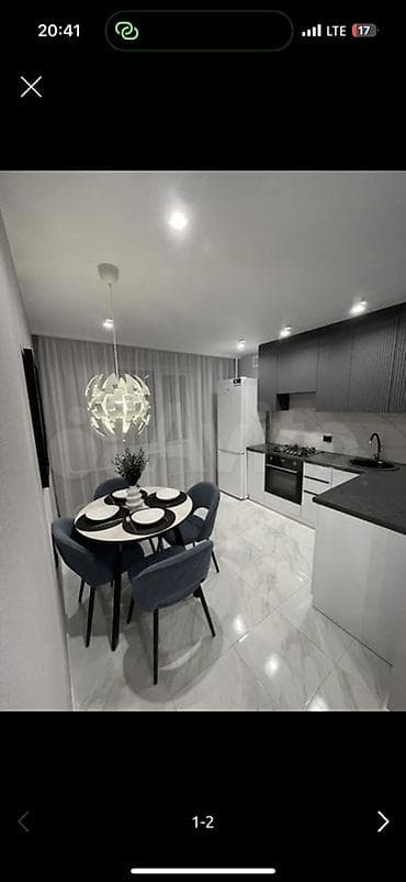 2 room flat: Современная 2‑комнатная квартира с дизайнерским интерьером - — 2