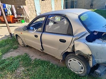 дево спарк: Chevrolet Lanos: 2008 г., Механика, Бензин, Седан — 5