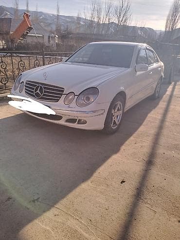 mers 212: Mercedes-Benz E-Class: 2002 г., 2.2 л, Механика, Дизель, Седан — 4