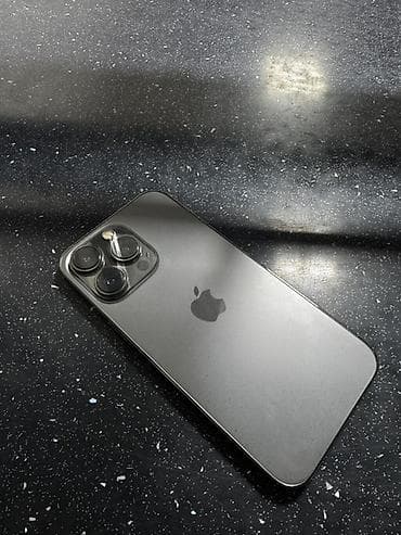 IPhone 13 Pro, Б/у, 256 ГБ, Графит, 77 %