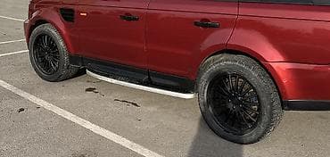 диски range rover: Продаются диски HAMANN ORIGINAL R20 3шт на 4 есть трещина — 4