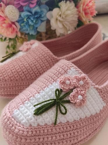 ecco 42: Домашние тапочки, 38, Новый, Самовывоз — 1