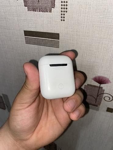 купить аирподс 2 оригинал бу: Apple, Б/у — 2