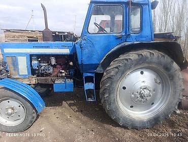 турбина на трактор: Трактор колесный, с кабиной, с передней вынесенной вертикальной — 1