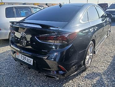 хендай соната спорт: Hyundai Sonata: 2018 г., 2.4 л, Автомат, Бензин, Седан — 5