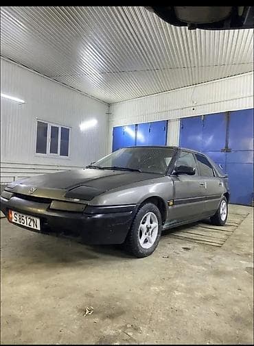 ресор москвич: Mazda 323: 1991 г., 1.8 л, Ручные, Бензин, Хэтчбэк — 1