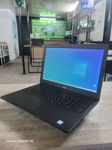 Сканеры: Ноутбук, Dell, 8 ГБ ОЗУ, Intel Core i5, 15.6 ", Б/у, Для несложных задач, память SSD — 2