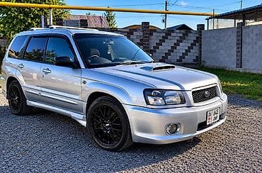 Subaru Forester: 2003 г., 2 л, Автомат, Бензин, Кроссовер at lalafo.kg Subaru Forester: 2003 г., 2 л, Автомат, Бензин, Кроссовер
