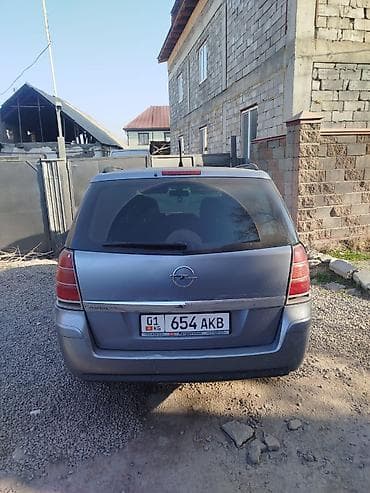 byd f3: Opel Zafira: 2005 г., 2.2 л, Автомат, Бензин, Минивэн — 10