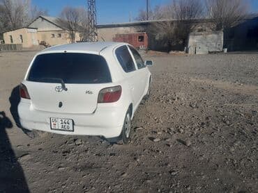 авто из оаэ бишкек: Toyota Vitz: 2001 г., 1 л, Автомат, Бензиновая, Хэтчбэк — 3