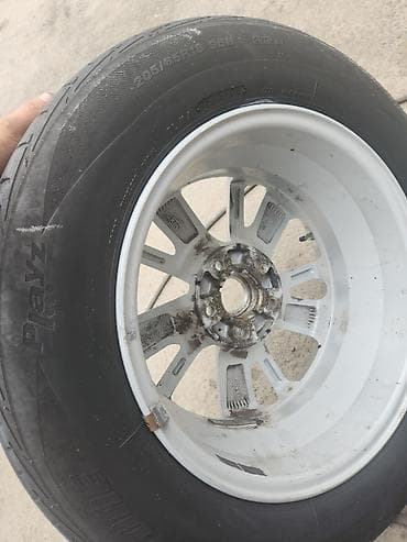 Шиналар жана дисктер: Дөңгөлөктөр монтажда 205 / 65 / R 16, 1 даана, Куйма, тешиктери - 5 — 2